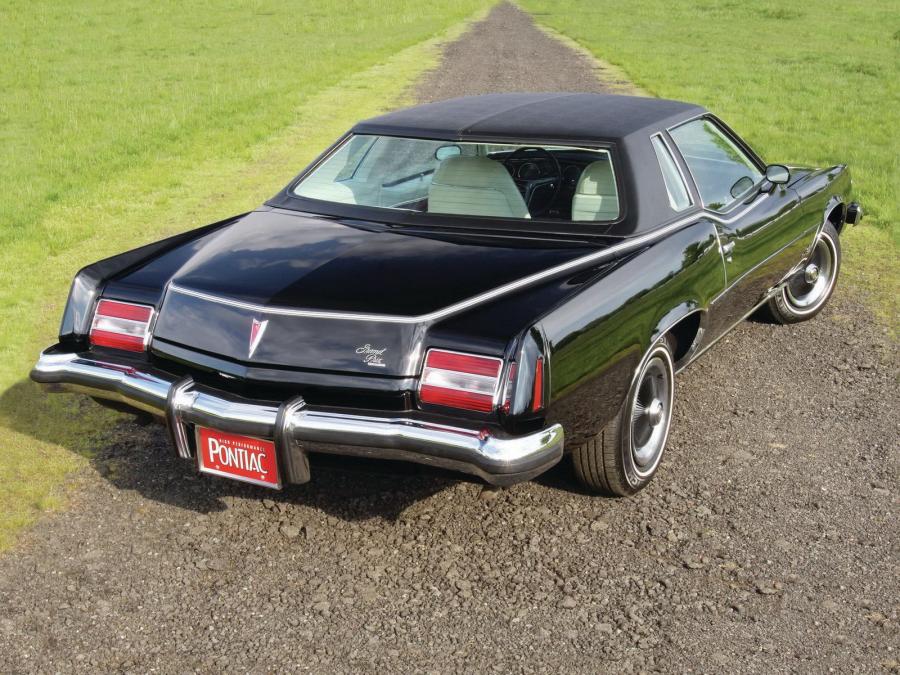  Pontiac Grand Prix SJ 1973 года  (фото 2 из 3)
